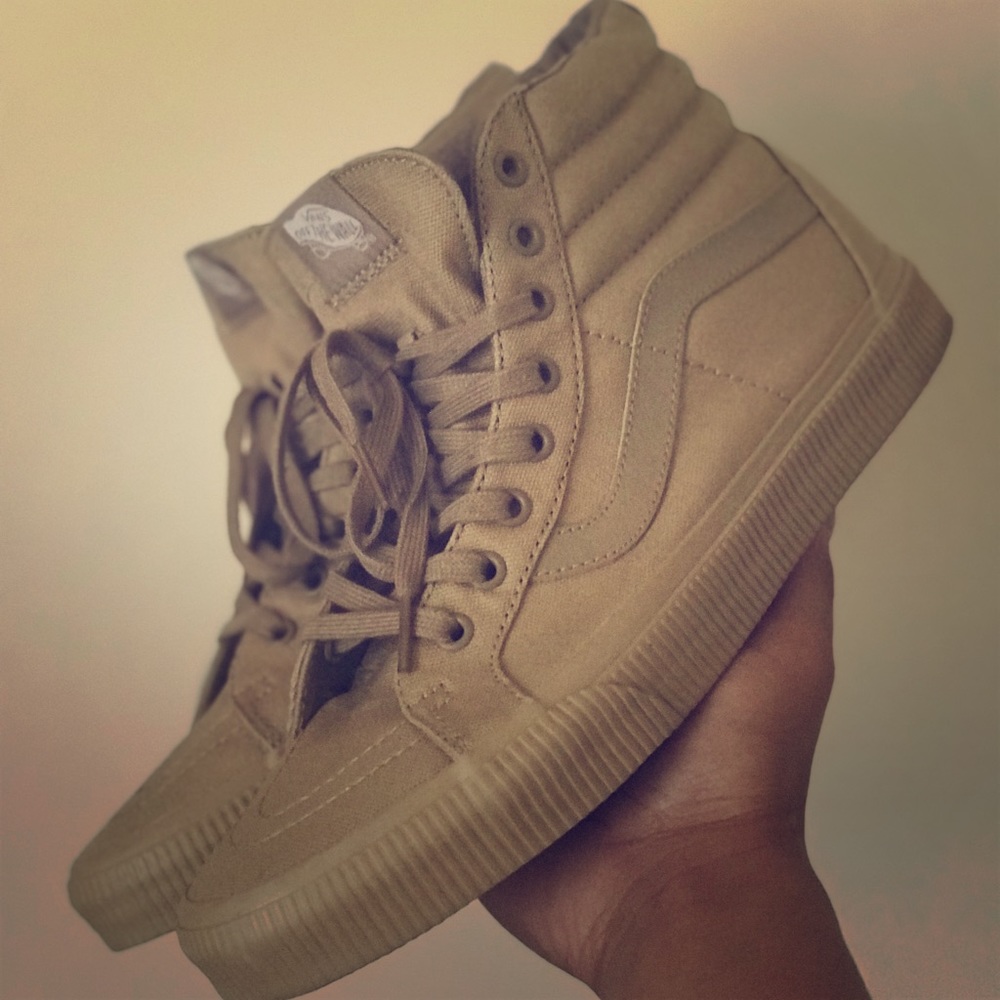 High Top Old Skool Vans
